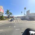 Traffic collision with sheriff on scene