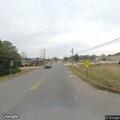 Traffic stop on blue Toyota Camry