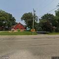 Traffic stop of blue SUV on Lake Avenue South