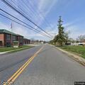 Fire alarm from pot on stove at one-story building