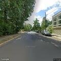 Traffic stop on gray Jeep Cherokee on 6th Street