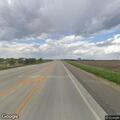Duffel bag reported in lane on Highway 23
