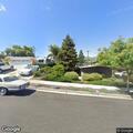 Person reported hiding in backyard stairwell