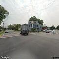 Disabled van blocks travel lane near Route 35