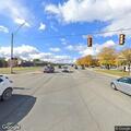 Driver reports blue Buick forced car off road