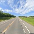 Sewage truck leaking on westbound Highway 10