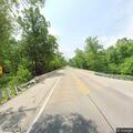 Police lose sight of fleeing black Chrysler sedan