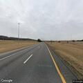 Single-vehicle crash off I-75 near mile marker 67