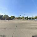 Traffic stop on silver Toyota SUV in Clovis