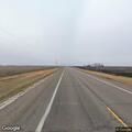 Tire debris blocking lane on Highway 15