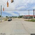Road hazard reported at Sycamore and Fifth streets