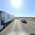 Reckless driver in white Ford Fusion on Route 238