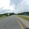 Crash between pickup and garbage truck on I-64
