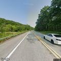 Vehicle crash at Long Mountain Rotary in Woodbury