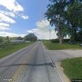 Single-vehicle crash with driver reporting pain