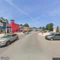 Person having difficulty breathing at medical center
