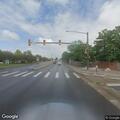 Traffic crash with injured person at Drake and Worthington