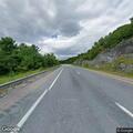 Car hits deer on I-89 south near Milton