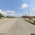 Vehicle hits deer on southbound exit ramp