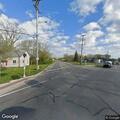 Traffic stop on black Dodge at Euclid intersection