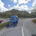 Crash blocking left lane on US 50 westbound