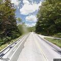 Large oil spill on Route 107 in Stockbridge