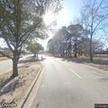 Report of crash near Harrison Boulevard and parkway