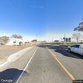 Traffic stop on tan Subaru Forester