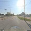 Large bush blocking eastbound lanes on State Road 18