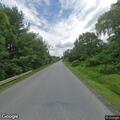 Tree blocking roadway on Hardscrabble Road