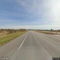 Small brush fire on West K-96 highway