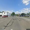 Traffic stop of gray Volkswagen on Waterville Street
