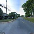 Traffic stop on black Toyota Corolla