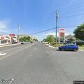 Traffic stop on silver Toyota Corolla