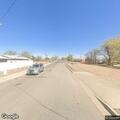 Reckless silver SUV swerving on South Mesa Road