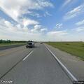 Minor crash involving white Kia on Interstate 35