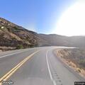 Pedestrian reported on shoulder of State Route 94