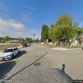 Person with altered consciousness at gas station in Pomona