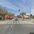 Traffic stop on silver Honda Accord in Hollister