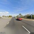 Traffic crash involving white box vehicle