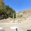 Traffic stop on green Jeep near Casitas Vista Road