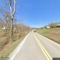 Reckless work truck reported on WV Route 218