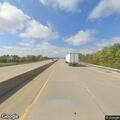 Traffic stop for suspended plate on bridge