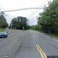 Tree limb blocking part of Route 7 in Stockbridge