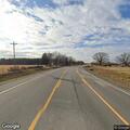 Semi truck partially blocking roadway on AR-36