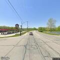 Traffic stop at Main and West in Gas City
