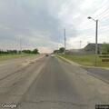 Pedestrian walking in roadway nearly hit by medic