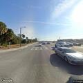 Traffic stop involving silver gray Tesla