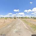 Man experiencing high blood pressure at Marfa park