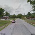 Traffic stop on white Cadillac on Shirley Drive